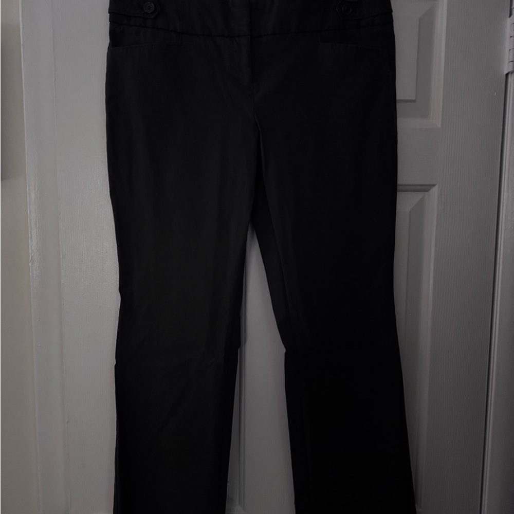 The Limited Dark Grey Straight Leg Pants